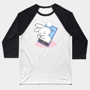 Friendship in Full Bloom: Catching Up with Beloved Friends, Bunny-Style! Baseball T-Shirt